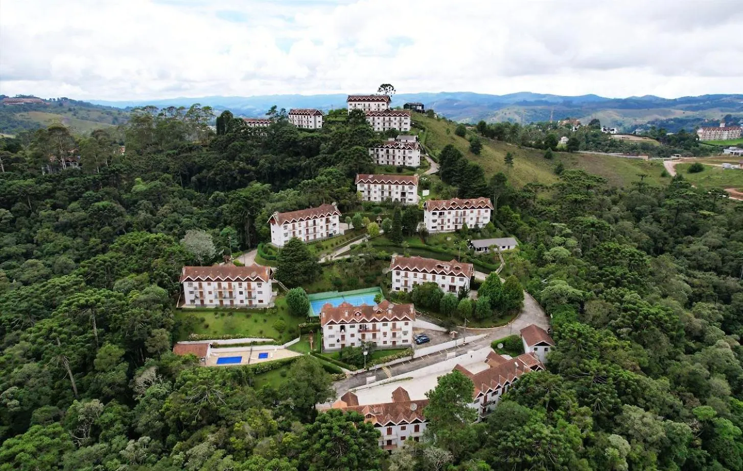 Apartamento Na Melhor Regiao De Campos Do Jordao 0*,
