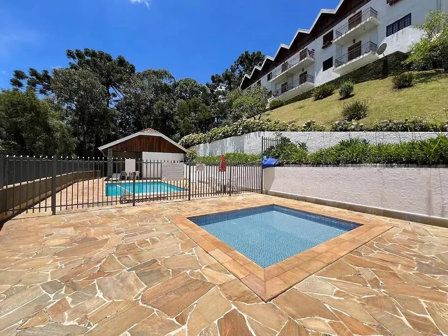 Apartamento Na Melhor Regiao De Campos Do Jordao Apartment