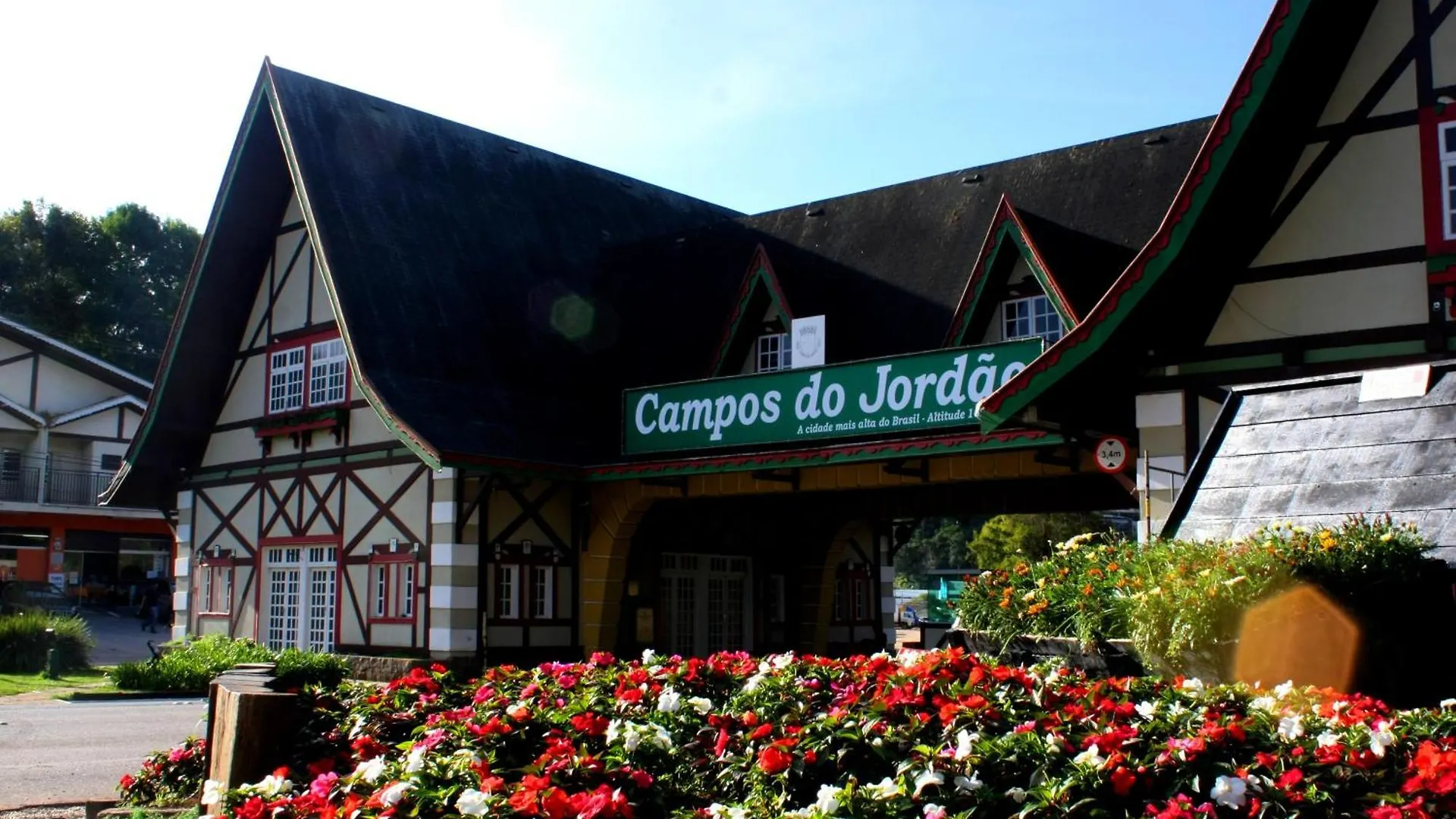 Apartment Apartamento Na Melhor Regiao De Campos Do Jordao